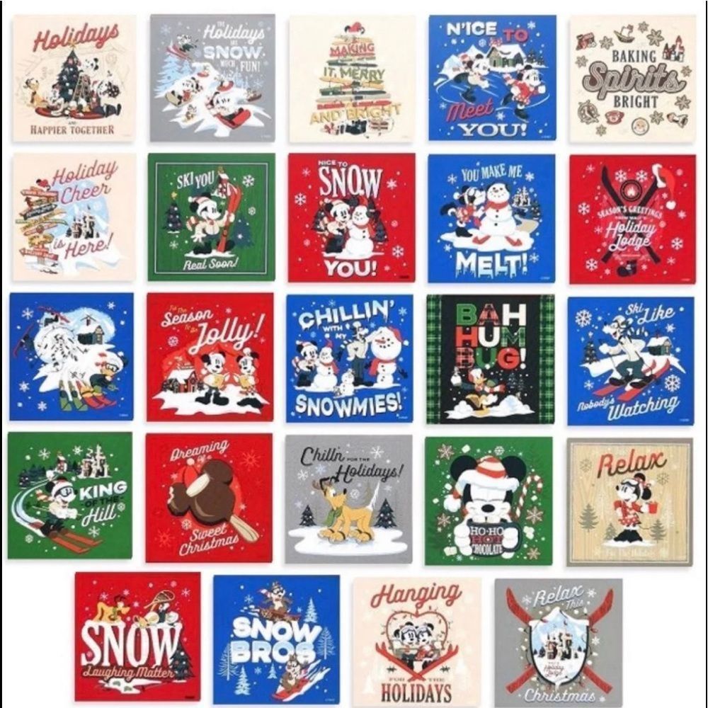 Disney Mickey Mouse & Friends 2021 Puzzle Exclusive Advent Calendar [25 Puzzles] - Picture 5 of 12